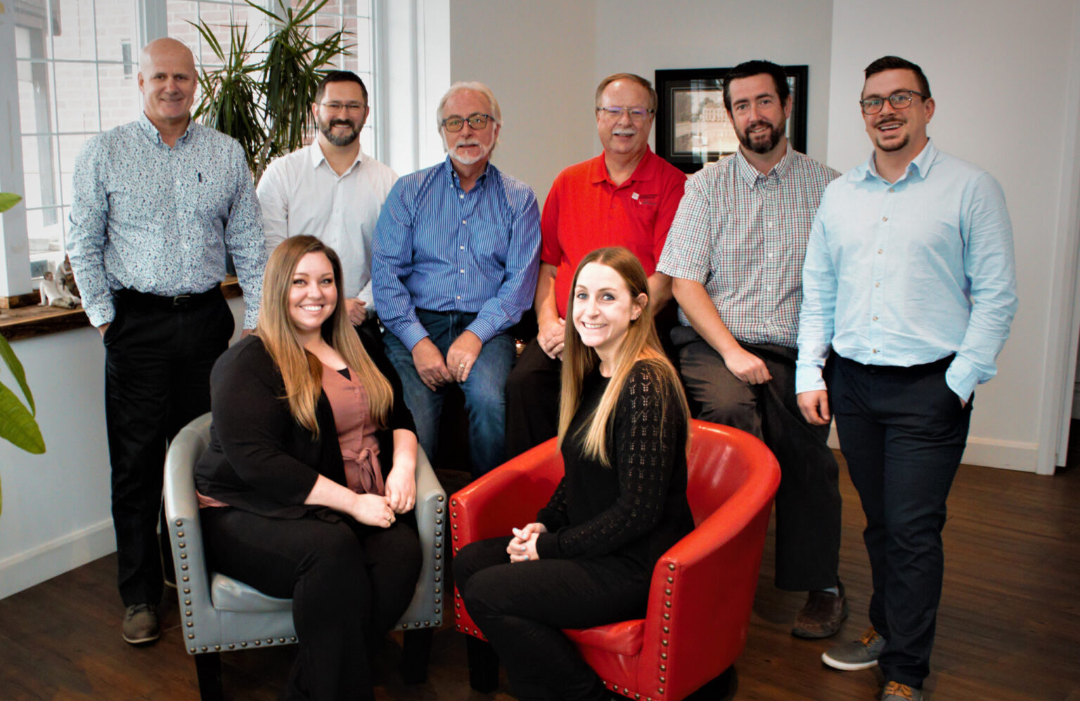 The Chambers Insurance team