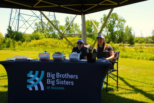 Big sisters tent